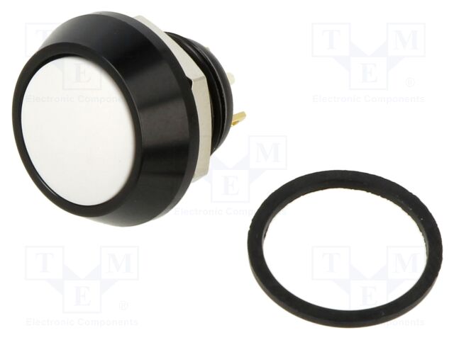 Switch: vandal resistant; Pos: 2; SPST-NO; 5A/24VDC; IP67; OFF-(ON)