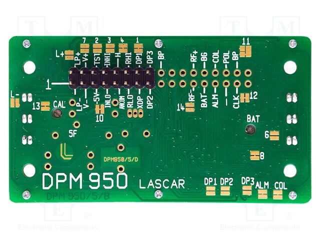 Panel; LCD 3,5 digit 19mm,with a backlit; VDC: 0÷200mV