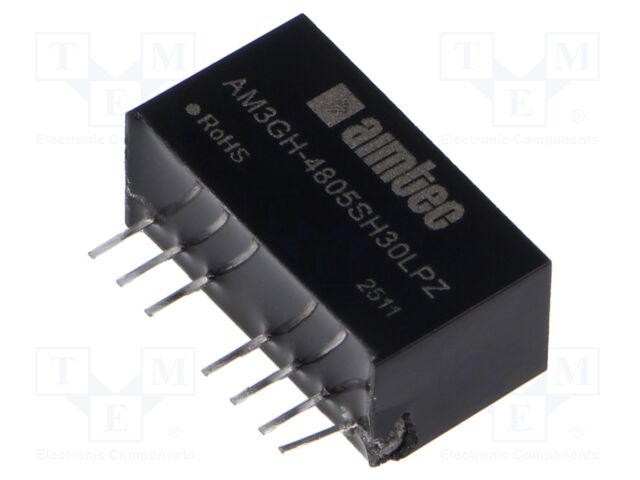 Converter: DC/DC; Protection: short circuit protection SCP