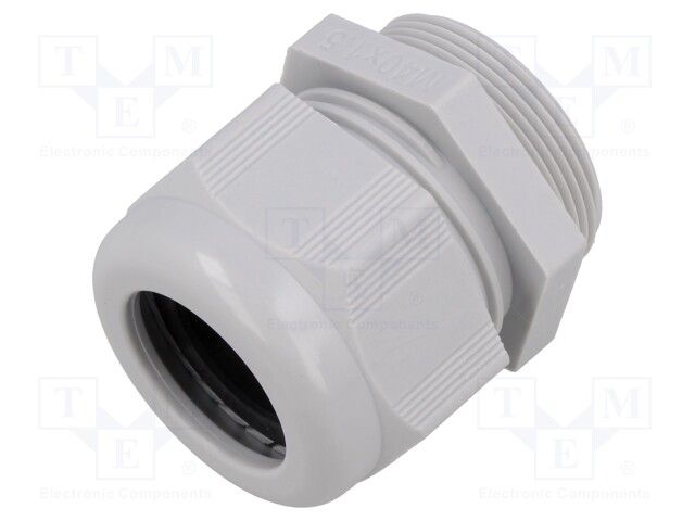 Cable gland; without nut; M40; 1.5; IP68; Mat: polyamide; Entrelec