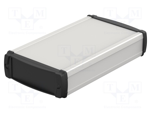 Enclosure: with panel; BOS-Ecoline; X: 120mm; Y: 200mm; Z: 42mm; IP40