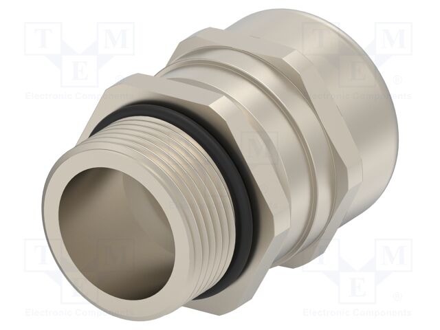 Cable gland; without nut,with long thread; M25; IP68; Mat: brass