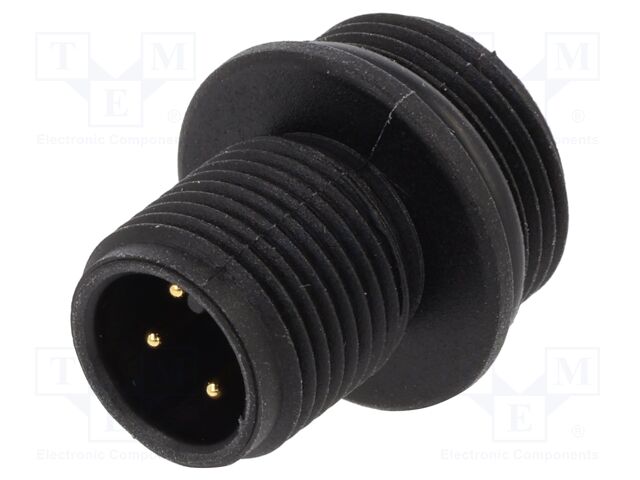 Socket; M12; PIN: 4; male; A code-DeviceNet / CANopen; soldering