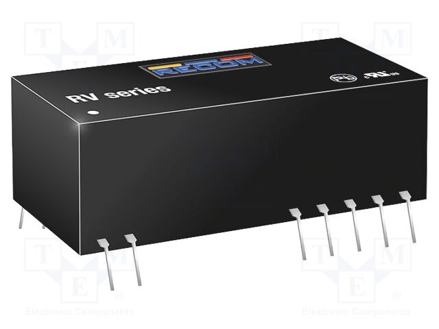 Converter: DC/DC; 2W; Uin: 4.5÷5.5V; Uout: 24VDC; Uout2: -24VDC; 9g
