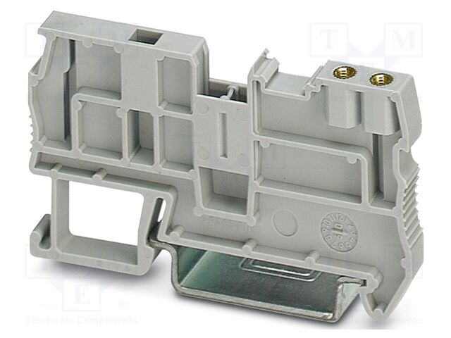 End/partition plate; screw terminal; PA; L: 35.3mm; W: 5.2mm