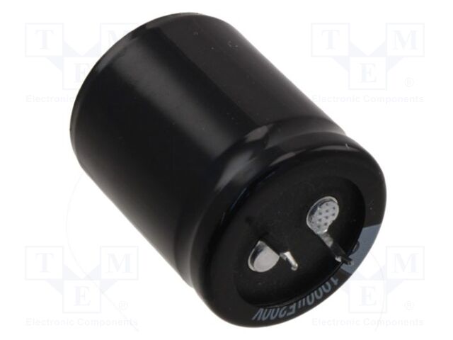 Capacitor: electrolytic