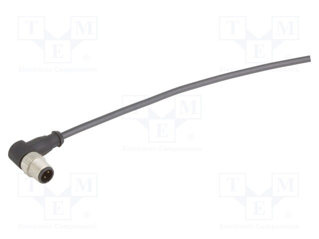 Plug; M12; PIN: 4; male; A code-DeviceNet / CANopen; 10m; cables