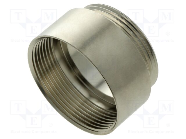 Thread adapter; Int.thread: M40; Ext.thread: PG29; brass
