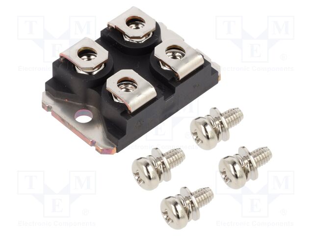 Module; SiC diode/transistor; 1.7kV; 40A; SOT227; screw; Idm: 200A