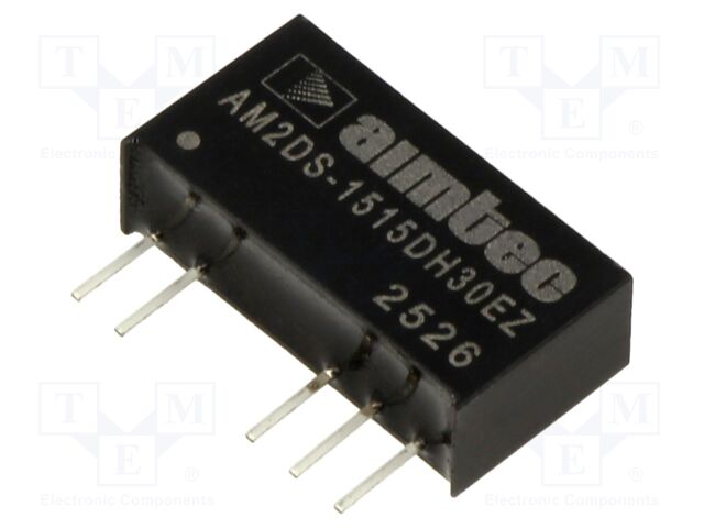 Converter: DC/DC; 2W; SIP7; AM2DS-EZ