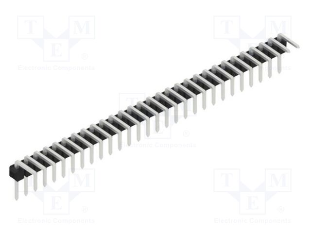 Connector: pin strips; pin header; male; PIN: 29; 2.54mm; THT; 1x29