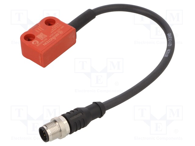 Safety switch: magnetic; SRF; IP69; Mat: plastic; -25÷70°C; PIN: 8