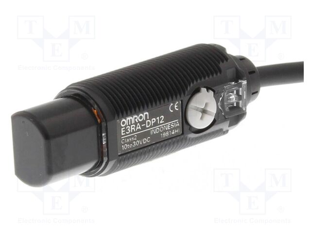 Sensor: photoelectric; angular; PNP; DARK-ON,LIGHT-ON; 100mA; ABS