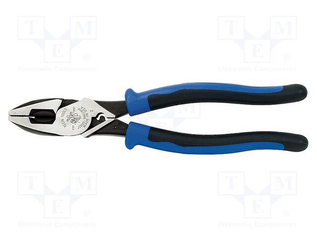 Pliers; cutting,universal; 243mm