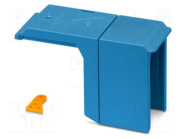Cover; L: 33mm; W: 41mm; H: 144mm; Body: blue