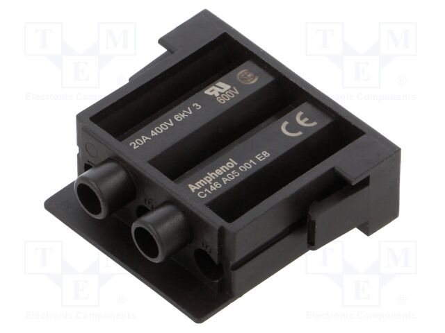 Connector: HDC; module; male; C146,heavy|mate M; PIN: 5; 400V