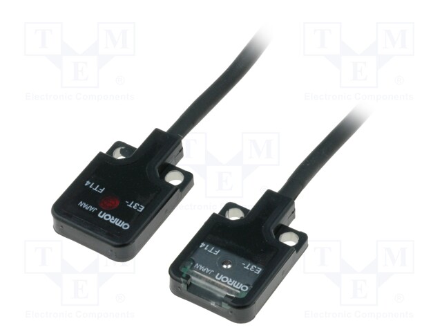 Sensor: photoelectric; Range: 0÷500mm; PNP; DARK-ON; Usup: 12÷24VDC