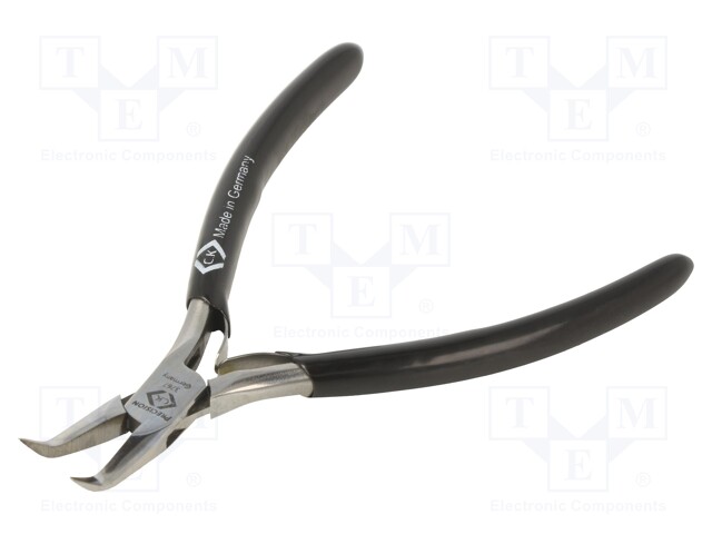 Pliers; half-rounded nose