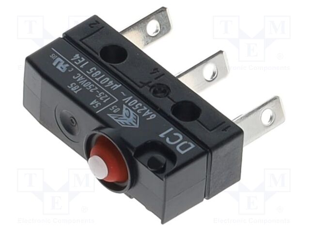 Microswitch SNAP ACTION