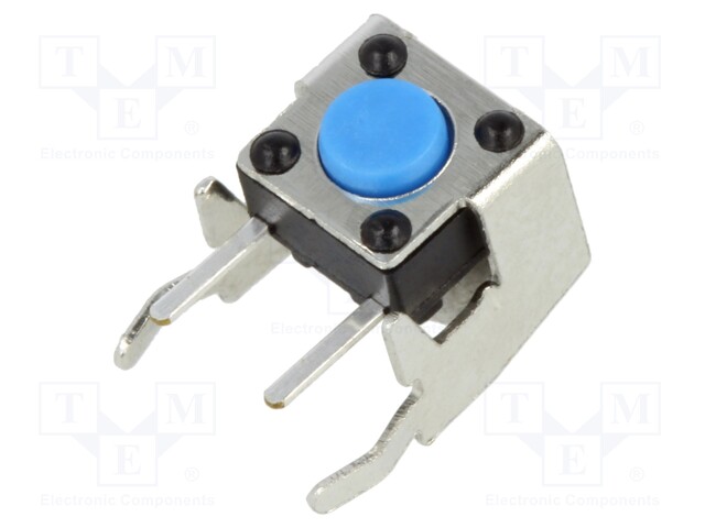 Microswitch TACT; SPST-NO; Pos: 2; 0.05A/12VDC; THT; none; 1.6N