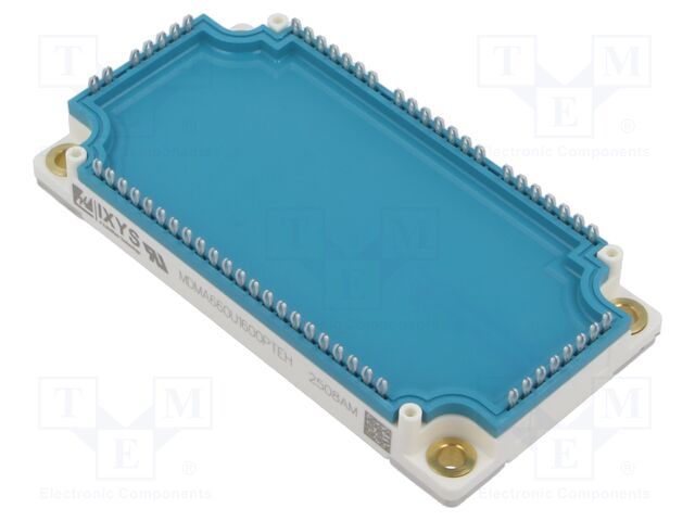 Bridge rectifier: three-phase; 1.6kV; If: 660A; Ifsm: 5kA; module