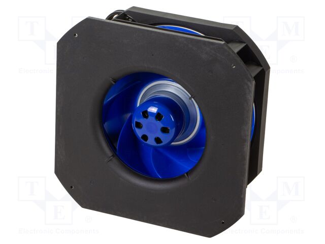 Fan: EC; radial; 300x300x115.5mm; ball; 2480rpm; IP54; 200÷240V