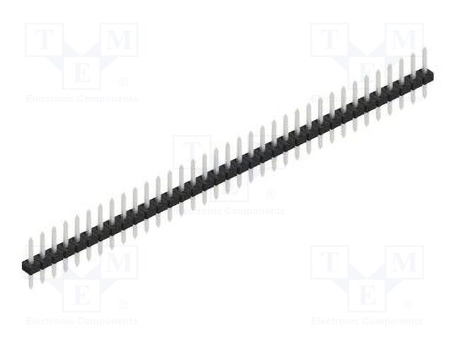 Connector: pin strips; pin header; male; PIN: 35; 2mm; THT; 1x35