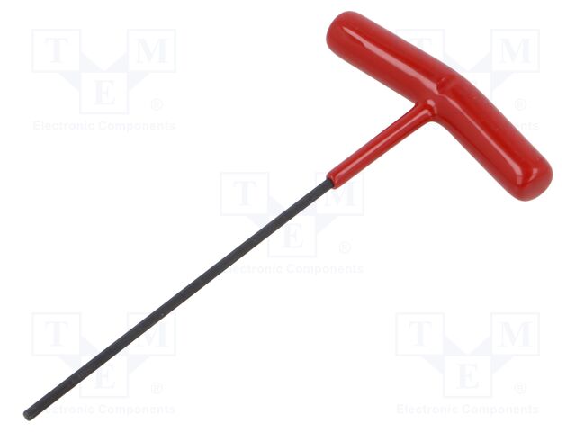 Wrench; hex key; HEX 2,5mm; Overall len: 152mm; ProTanium®,steel