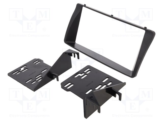 Radio frame; Toyota; 2 DIN; black