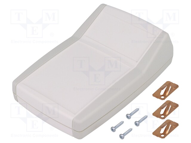 Enclosure: for devices with displays; X: 96mm; Y: 150mm; Z: 50mm