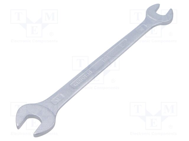 Wrench; spanner; 10mm,13mm; Overall len: 172mm