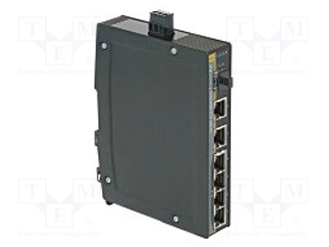 Industrial module: switch Ethernet; unmanaged; 9÷60VDC; RJ45,SC