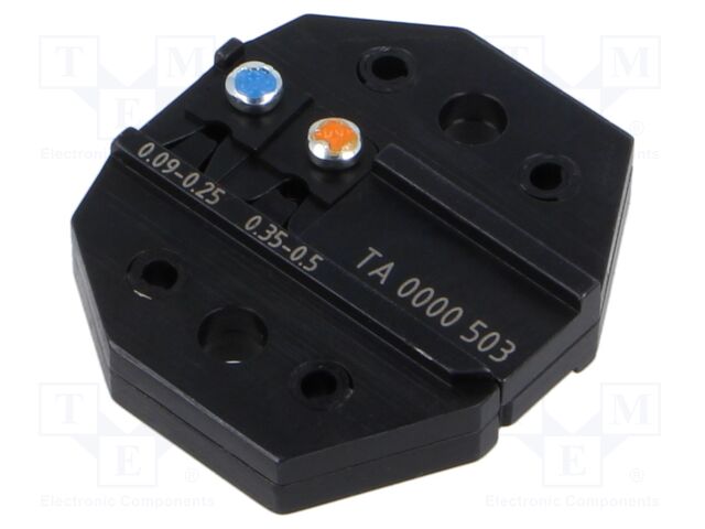 Crimping jaws; 28AWG÷24AWG; TA; terminal 1,5mm