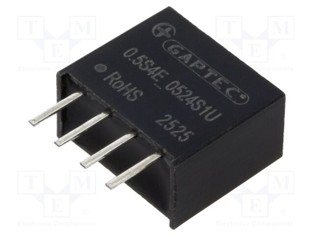 Converter: DC/DC; 500mW