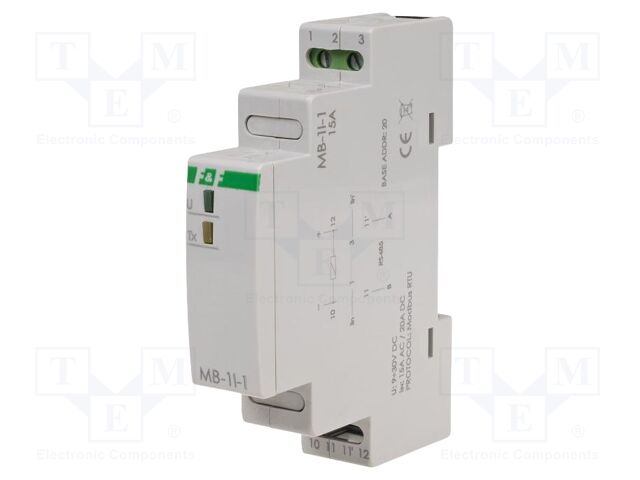 Converter: current; for DIN rail mounting; 0÷5A AC,85VAC; IP20