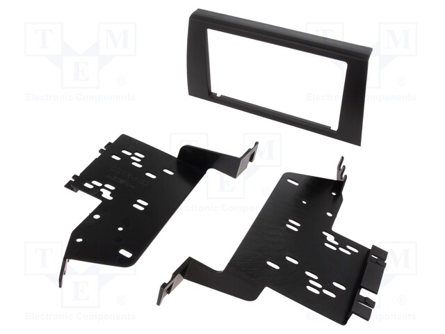 Radio mounting frame; Lexus; 2 DIN; black