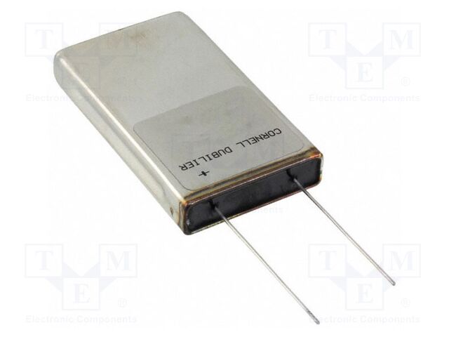 Capacitor: electrolytic