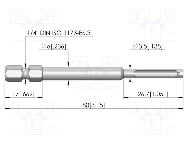 Tool: mounting tool; test needles