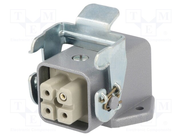 Connector: rectangular; plug; female; EPIC KIT; PIN: 4; 3+PE; 23A