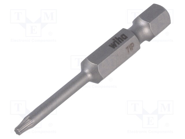 Screwdriver bit; Torx® PLUS; 7IP; Overall len: 50mm