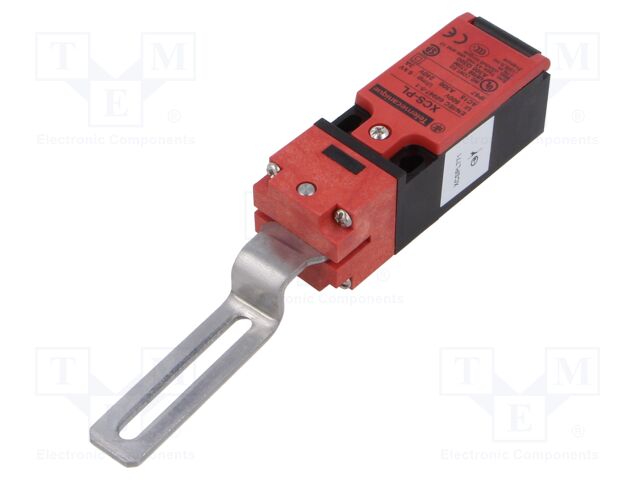 Safety switch: hinged; Series: XCSPL; NC x2; IP67; -25÷70°C