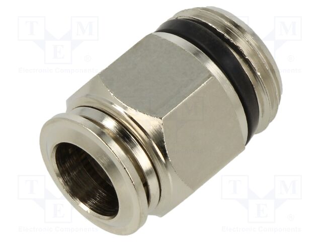 Push-in fitting; straight; 1/2"; -0.99÷20bar; 12mm