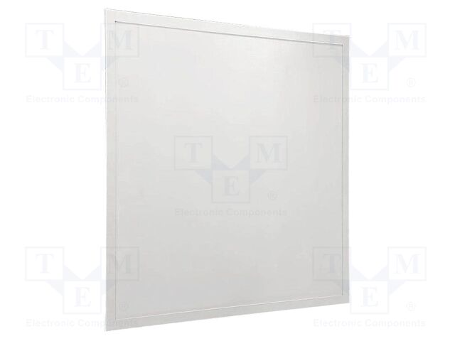 Lamp: LED light panel; 36W; 230VAC; white cold; 110°; 6500K; IP65