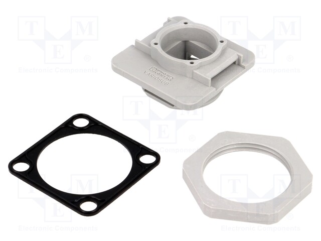 RJ45 housing; Variosub; UL94V-0; Locking: latch; IP67