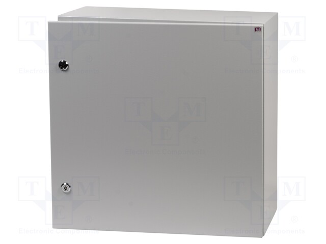 Enclosure: wall mounting; X: 600mm; Y: 600mm; Z: 250mm; SOLID GSX