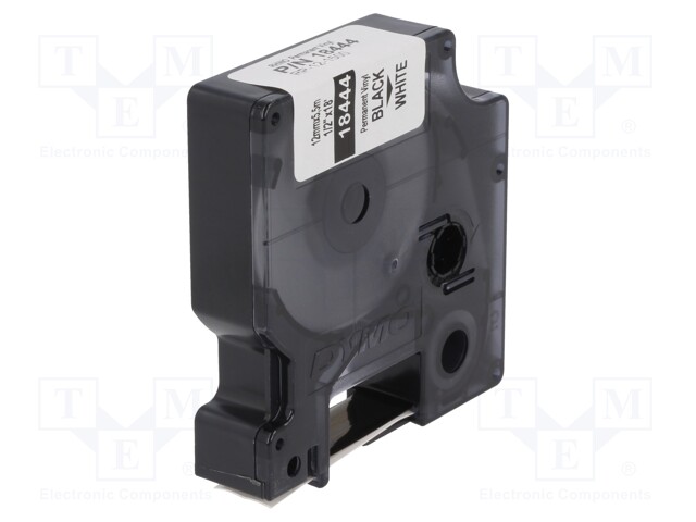 Tape; Width: 12mm; Colour: white; Character colour: black; L: 5.5m