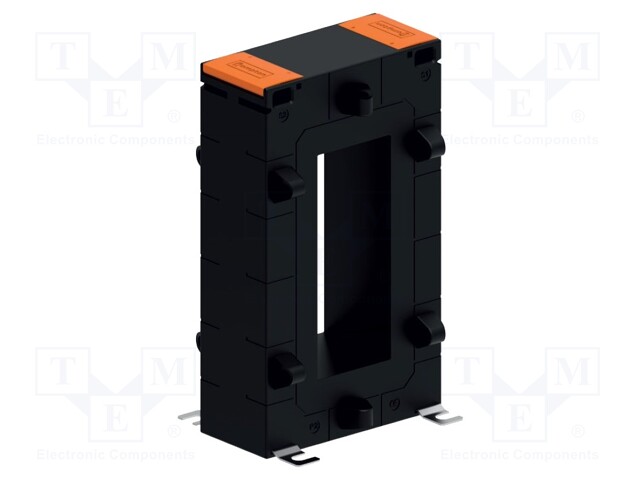 Current transformer; Iin: 800A; Iout: 1A; 50÷60Hz; XL6A; -20÷45°C