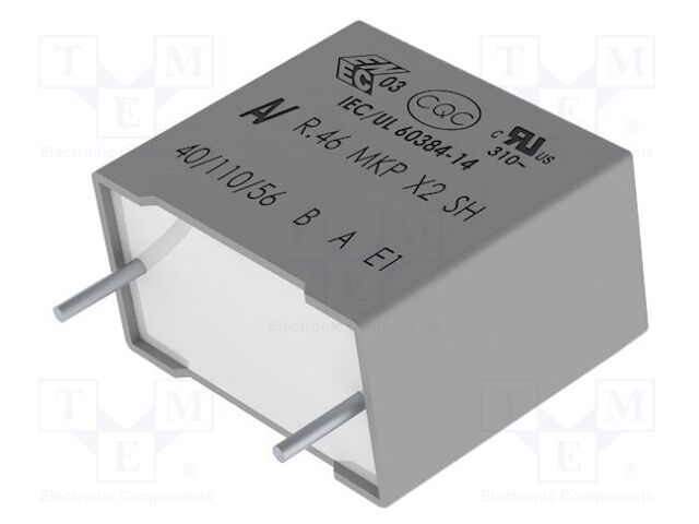 Capacitor: polypropylene