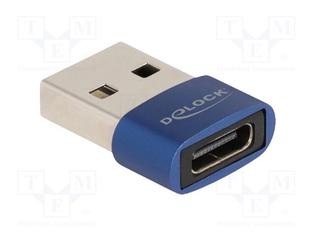 Adapter; USB 2.0; USB A plug,USB C socket