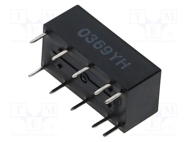 Relay: electromagnetic